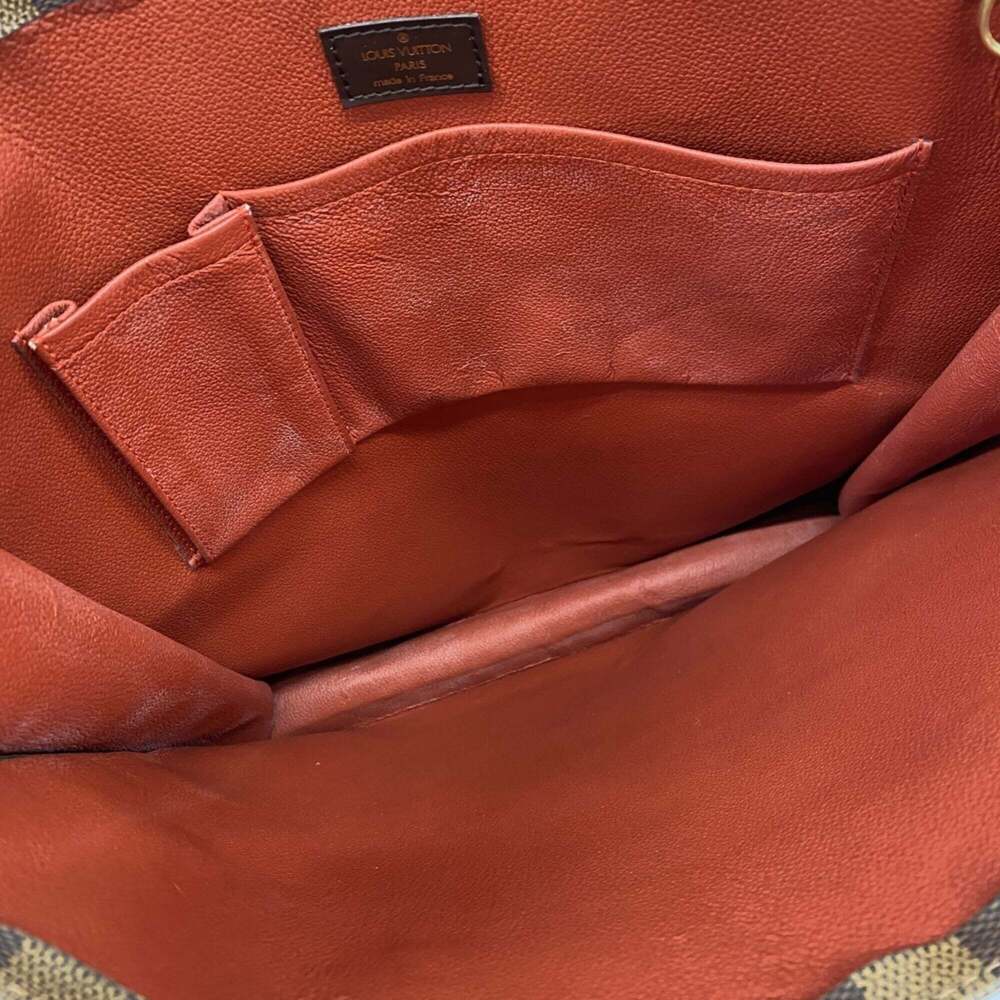 LOUIS VUITTON Brown Damier Tote Bag - Picture 4 of 10